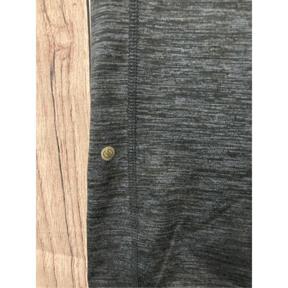 Soul + Sky Small NWT Cold Weather Leggings space dye black grey stitch fix - Picture 6 of 6